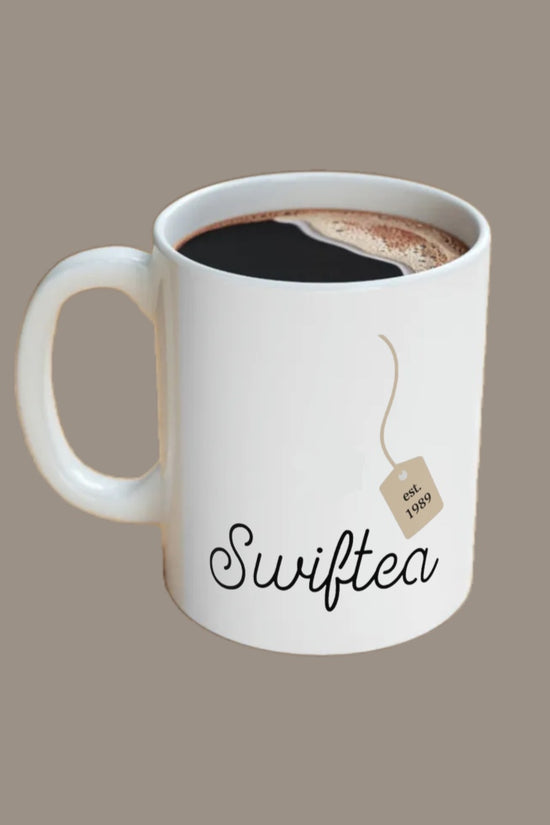 SwiftTea Ceramic Mug