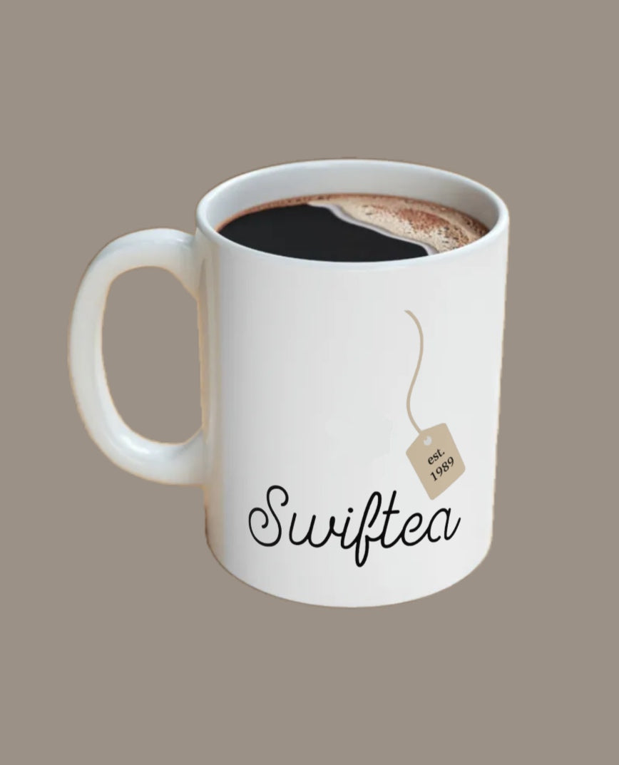 SwiftTea Ceramic Mug