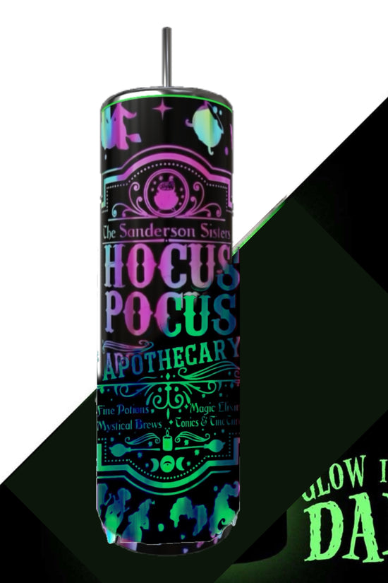 Apothecary GLOW IN THE DARK 20oz Tumbler