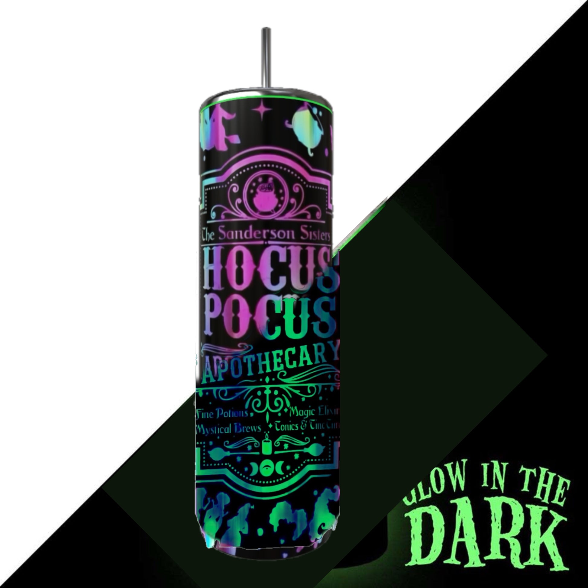 Apothecary GLOW IN THE DARK 20oz Tumbler