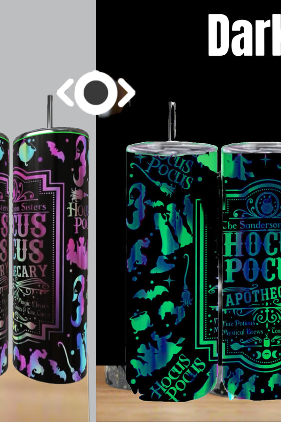 Apothecary GLOW IN THE DARK 20oz Tumbler