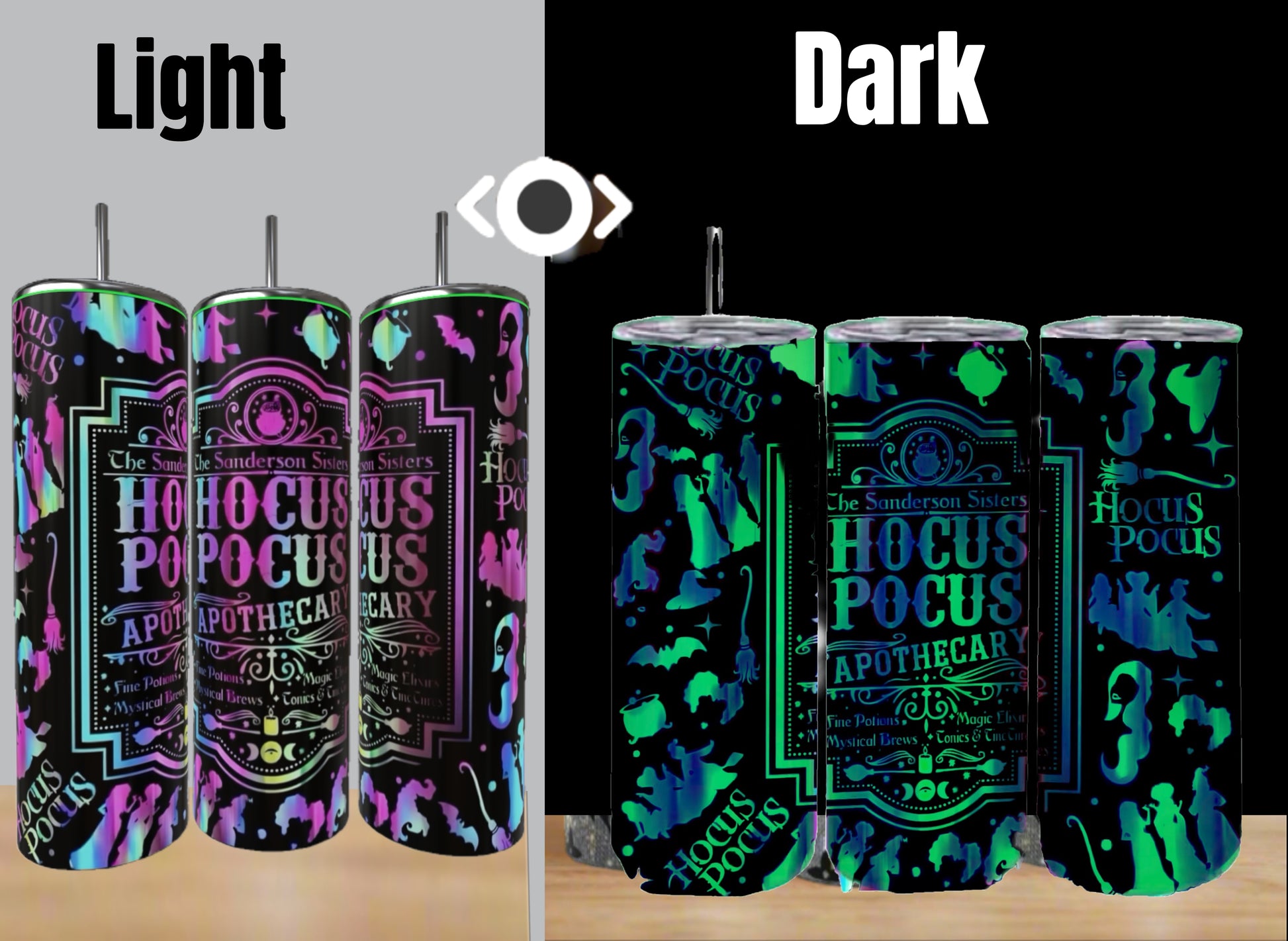 Apothecary GLOW IN THE DARK 20oz Tumbler