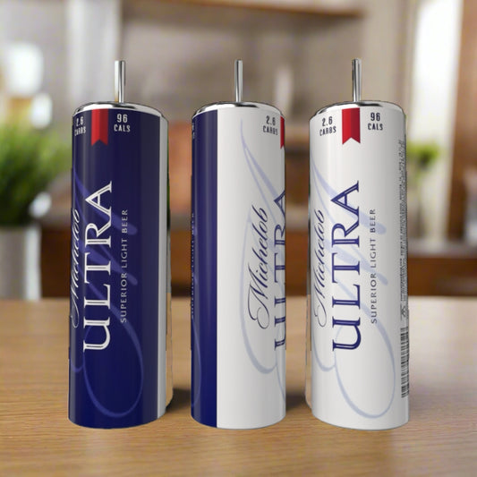 Ultra 20oz Silver Stainless Steel Tumbler