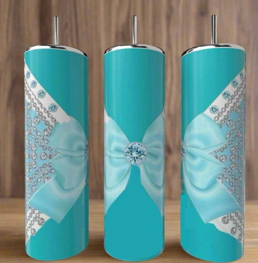 Lace Locket Wrap-around 20oz Tumbler