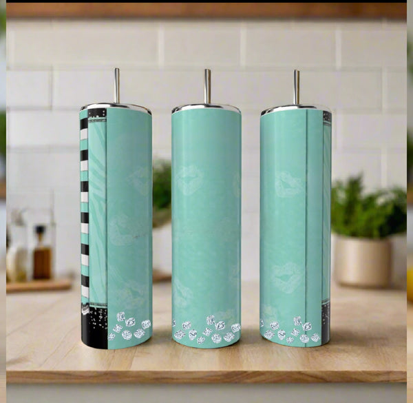 Diamond 20oz Stainless Steel Tumbler