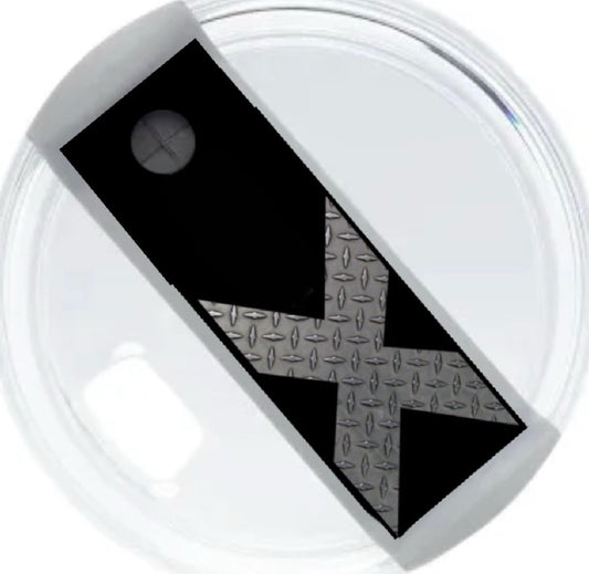 X Stanley Lid Plate/Topper