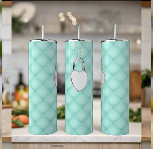 Locket 20oz Stainless Steel Tumbler