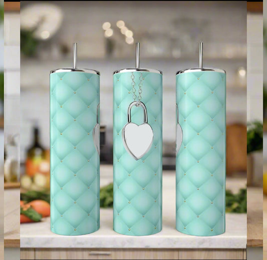 Locket 20oz Stainless Steel Tumbler