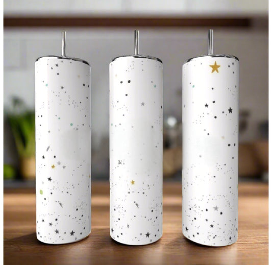 Spackle 20oz Skinny Tumbler