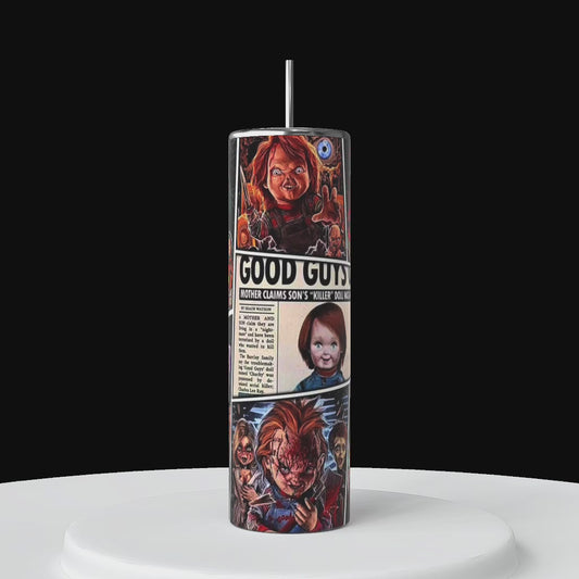 CHUCKY | Halloween | Vaso de 20 oz