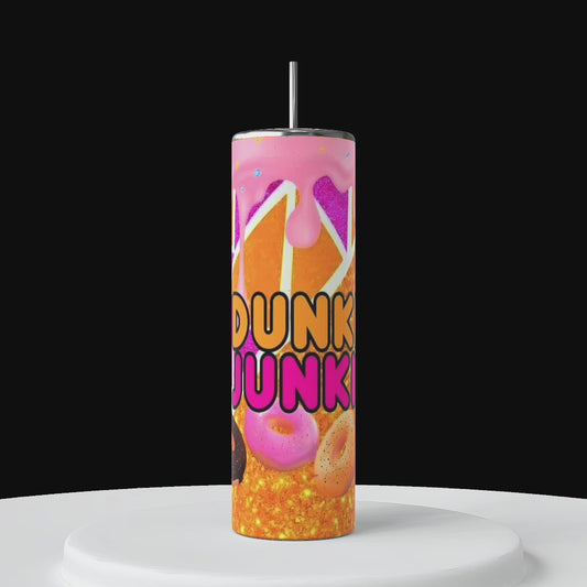 Vaso Dunkin Junkie Drip de 20 oz