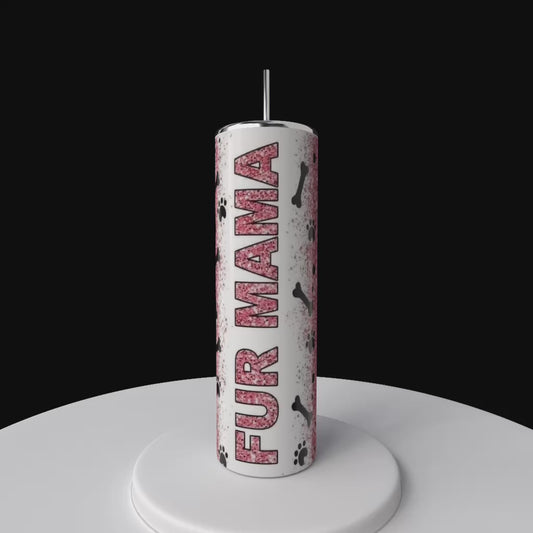 Dog Mom 20oz Tumbler